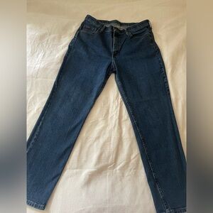 Riders by Lee Blue Straight Leg Jeans Classic Fit